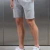 Luxe Essential Short In Mid Grey -Cheap Shirts Shop LUXE SHORT IN MID GREY 5903