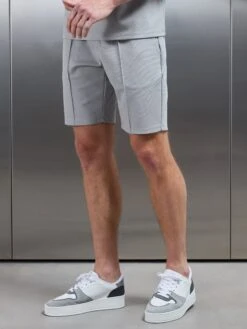 Luxe Essential Short In Mid Grey 15 Luxe Essential Short In Mid Grey -Cheap Shirts Shop LUXE SHORT IN MID GREY 5908