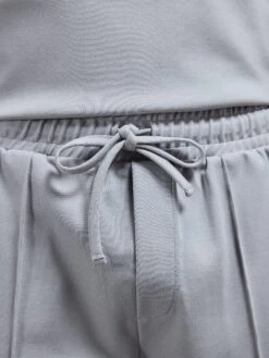 Luxe Essential Short In Mid Grey 12 Luxe Essential Short In Mid Grey -Cheap Shirts Shop LUXE SHORT IN MID GREY 5913