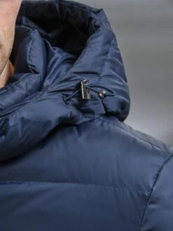 Short Down Jacket In Navy 9 Short Down Jacket In Navy -Cheap Shirts Shop MERCERISEDPIQUEZIPPOLO 5504