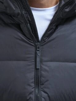 Short Down Jacket In Black -Cheap Shirts Shop MIDLENGTHDOWNJACKET 5610