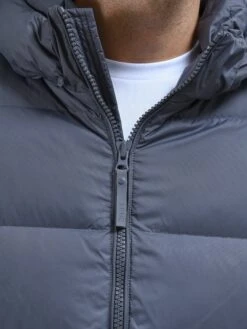 Mid Length Down Jacket In Grey 10 Mid Length Down Jacket In Grey -Cheap Shirts Shop MIDLENGTHDOWNJACKET 5632