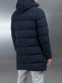 Mid Length Parka In Black 14 Mid Length Parka In Black -Cheap Shirts Shop MIDLENGTHPARKA BLACK 0556