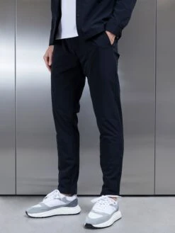 Nylon Trouser In Black