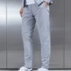 Nylon Trouser In Mid Grey 2 Nylon Trouser In Mid Grey -Cheap Shirts Shop NYLONPOPPERSET MIDGREY2257