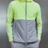 Performance Colour Block Windbreaker In Neon Green/Mid Grey -Cheap Shirts Shop PERFORMANCE COLOUR BLOCK WINDBREAKER IN NEON GREEN MIDGREY 4745 677484ba 0938 40b3 841f 7d7b4112faf3