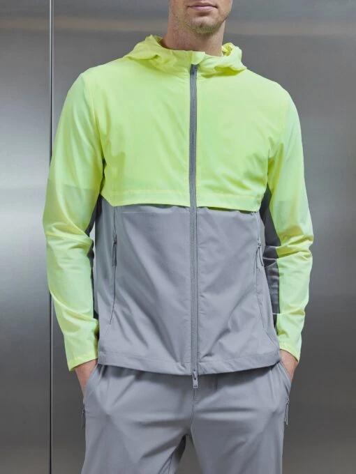 Performance Colour Block Windbreaker In Neon Green/Mid Grey 3 Performance Colour Block Windbreaker In Neon Green/Mid Grey -Cheap Shirts Shop PERFORMANCE COLOUR BLOCK WINDBREAKER IN NEON GREEN MIDGREY 4745 677484ba 0938 40b3 841f 7d7b4112faf3