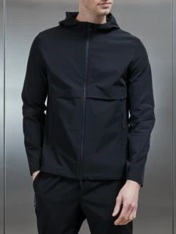 Performance Windbreaker In Black