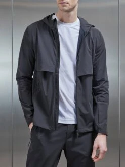 Performance Windbreaker In Grey -Cheap Shirts Shop PERFORMANCE WINDBREAKER IN GREY4584