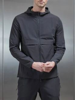 Performance Windbreaker In Grey -Cheap Shirts Shop PERFORMANCE WINDBREAKER IN GREY4606