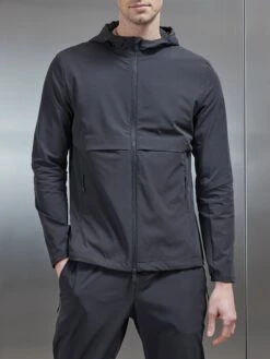 Performance Windbreaker In Grey
