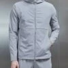 Performance Windbreaker In Mid Grey -Cheap Shirts Shop PERFORMANCE WINDBREAKER IN MID GREY 4645
