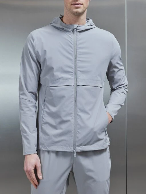 Performance Windbreaker In Mid Grey 6 Performance Windbreaker In Mid Grey -Cheap Shirts Shop PERFORMANCE WINDBREAKER IN MID GREY 4645