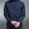 Performance Windbreaker In Navy -Cheap Shirts Shop PERFORMANCE WINDBREAKER IN NAVY 4796