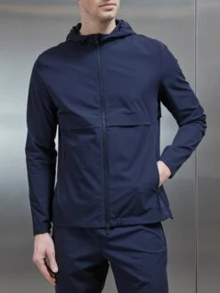 Performance Windbreaker In Navy -Cheap Shirts Shop PERFORMANCE WINDBREAKER IN NAVY 4801