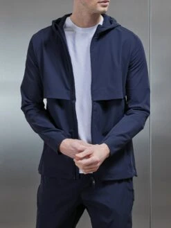 Performance Windbreaker In Navy -Cheap Shirts Shop PERFORMANCE WINDBREAKER IN NAVY 4821