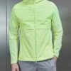 Performance Windbreaker In Neon Green