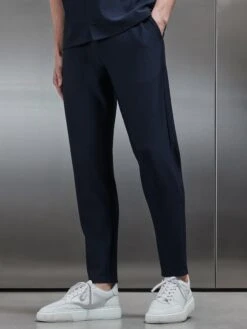Pleated Trouser In Navy
