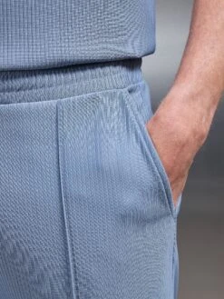 Pleated Short In Dove Blue 10 Pleated Short In Dove Blue -Cheap Shirts Shop PLEATED SHORTS DOVE BLUE 309