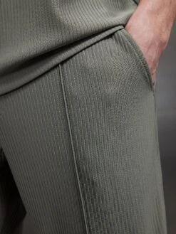 Pleated Short In Sage -Cheap Shirts Shop PLEATED SHORT IN OLIVE 25203