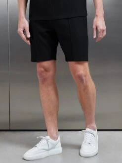 Pleated Short In Black 9 Pleated Short In Black -Cheap Shirts Shop PLEATED SHORT IN SHORT 1147