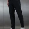 Pleated Trouser In Black 2 Pleated Trouser In Black -Cheap Shirts Shop PLEATED TROUSER IN BLACK 0365