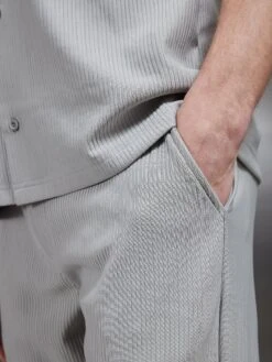 Pleated Trouser In Stone 9 Pleated Trouser In Stone -Cheap Shirts Shop PLEATED TROUSER IN STONE 25129