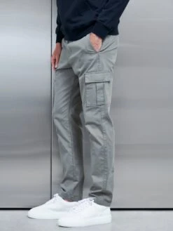 Relaxed Fit Cotton Cargo Pant In Olive 12 Relaxed Fit Cotton Cargo Pant In Olive -Cheap Shirts Shop RELAXEDCOTTONCARGOPANTINOLIVE4175