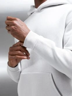 Relaxed Fit Hoodie In Mid Grey 12 Relaxed Fit Hoodie In Mid Grey -Cheap Shirts Shop RELAXEDFITSET MIDGREY1415