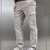 Relaxed Fit Cotton Cargo Pant In Taupe 1 Relaxed Fit Cotton Cargo Pant In Taupe -Cheap Shirts Shop RELAXED CARGO PANT OFF TAUPE 3442
