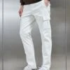 Relaxed Fit Cotton Cargo Pant In Off White 2 Relaxed Fit Cotton Cargo Pant In Off White -Cheap Shirts Shop RELAXED CARGO PANT OFF WHITE 3408