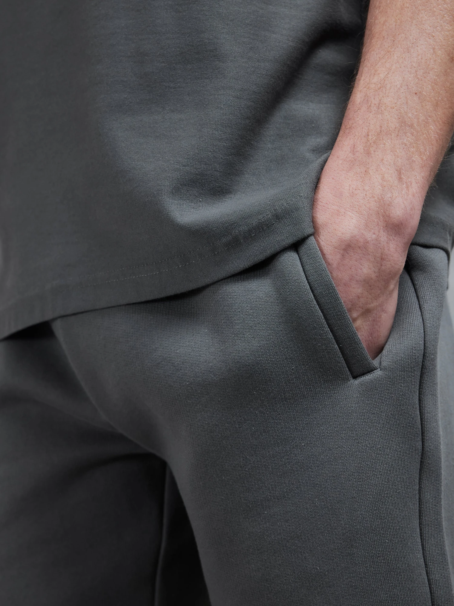 Relaxed Fit Short In Grey 7 Relaxed Fit Short In Grey - Image 5