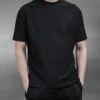 Relaxed Fit T-Shirt In Black