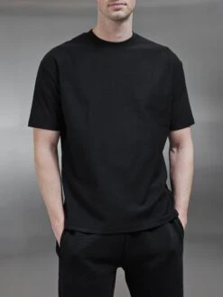 Relaxed Fit T-Shirt In Black