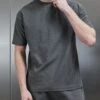 Relaxed Fit T-Shirt In Grey