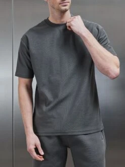 Relaxed Fit T-Shirt In Grey