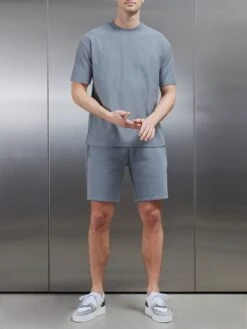 Relaxed Fit Short In Coast Blue -Cheap Shirts Shop RELAXED FIT TSHIRT IN COAST BLUE 24481 a37c39e6 7ddc 4839 a64d 268bf31a9e01