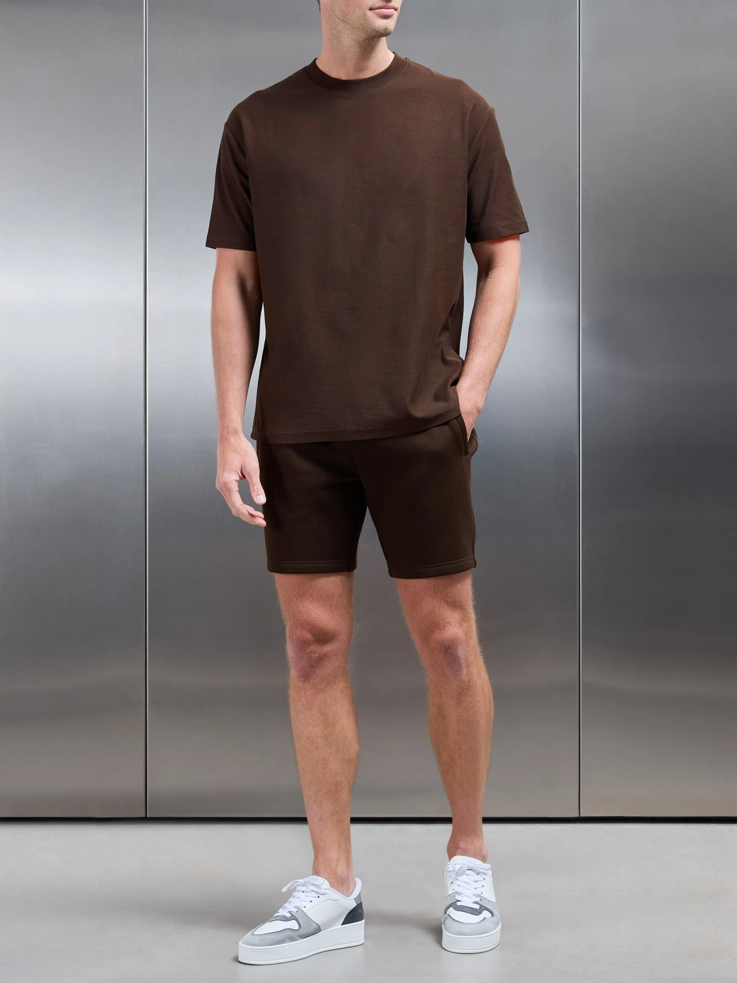 Relaxed Fit Short In Brown 4 Relaxed Fit Short In Brown - Image 2