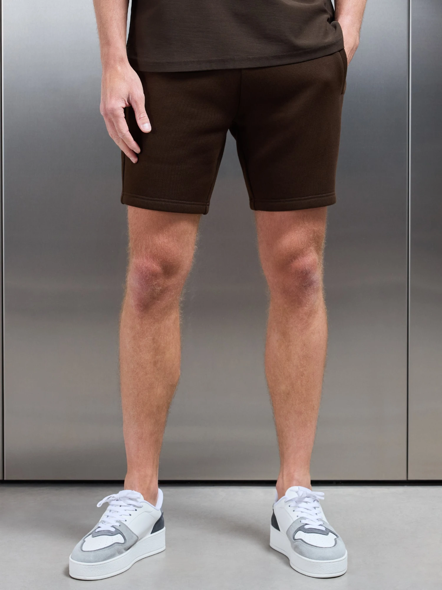 Relaxed Fit Short In Brown 7 Relaxed Fit Short In Brown - Image 5