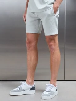 Relaxed Fit Short In Chalk 10 Relaxed Fit Short In Chalk -Cheap Shirts Shop RELAXED SHORTS IN CHALK 10728