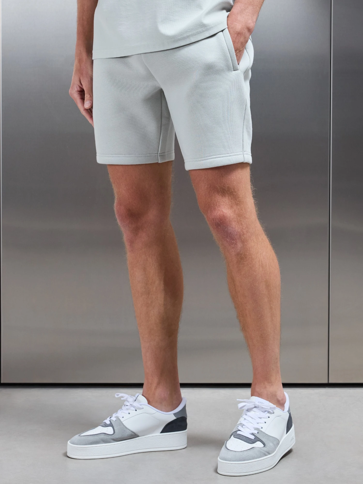 Relaxed Fit Short In Chalk 3 Relaxed Fit Short In Chalk