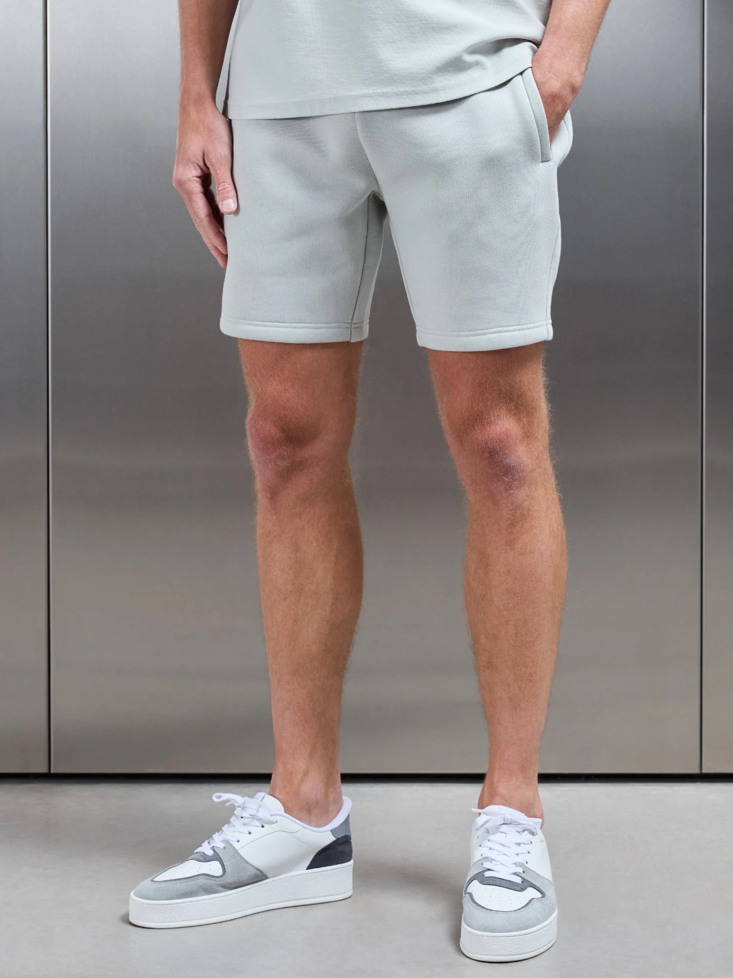 Relaxed Fit Short In Chalk 7 Relaxed Fit Short In Chalk - Image 5