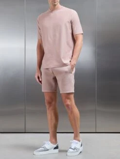 Relaxed Fit Short In Dusty Pink 10 Relaxed Fit Short In Dusty Pink -Cheap Shirts Shop RELAXED SHORTS IN DUSTY PINK 136