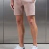 Relaxed Fit Short In Dusty Pink -Cheap Shirts Shop RELAXED SHORTS IN DUSTY PINK 143