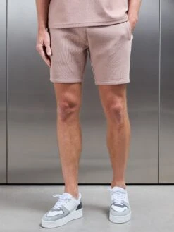 Relaxed Fit Short In Dusty Pink 11 Relaxed Fit Short In Dusty Pink -Cheap Shirts Shop RELAXED SHORTS IN DUSTY PINK 154