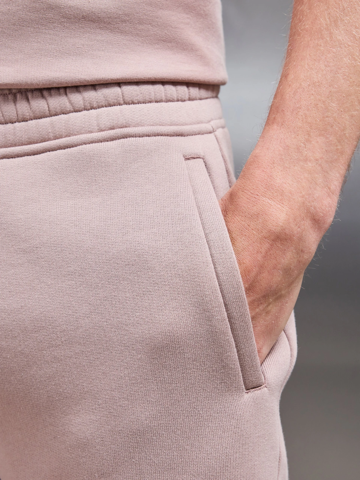 Relaxed Fit Short In Dusty Pink 5 Relaxed Fit Short In Dusty Pink - Image 3