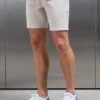 Relaxed Fit Short In Beige -Cheap Shirts Shop RELAXED SHORT IN BEIGE 054