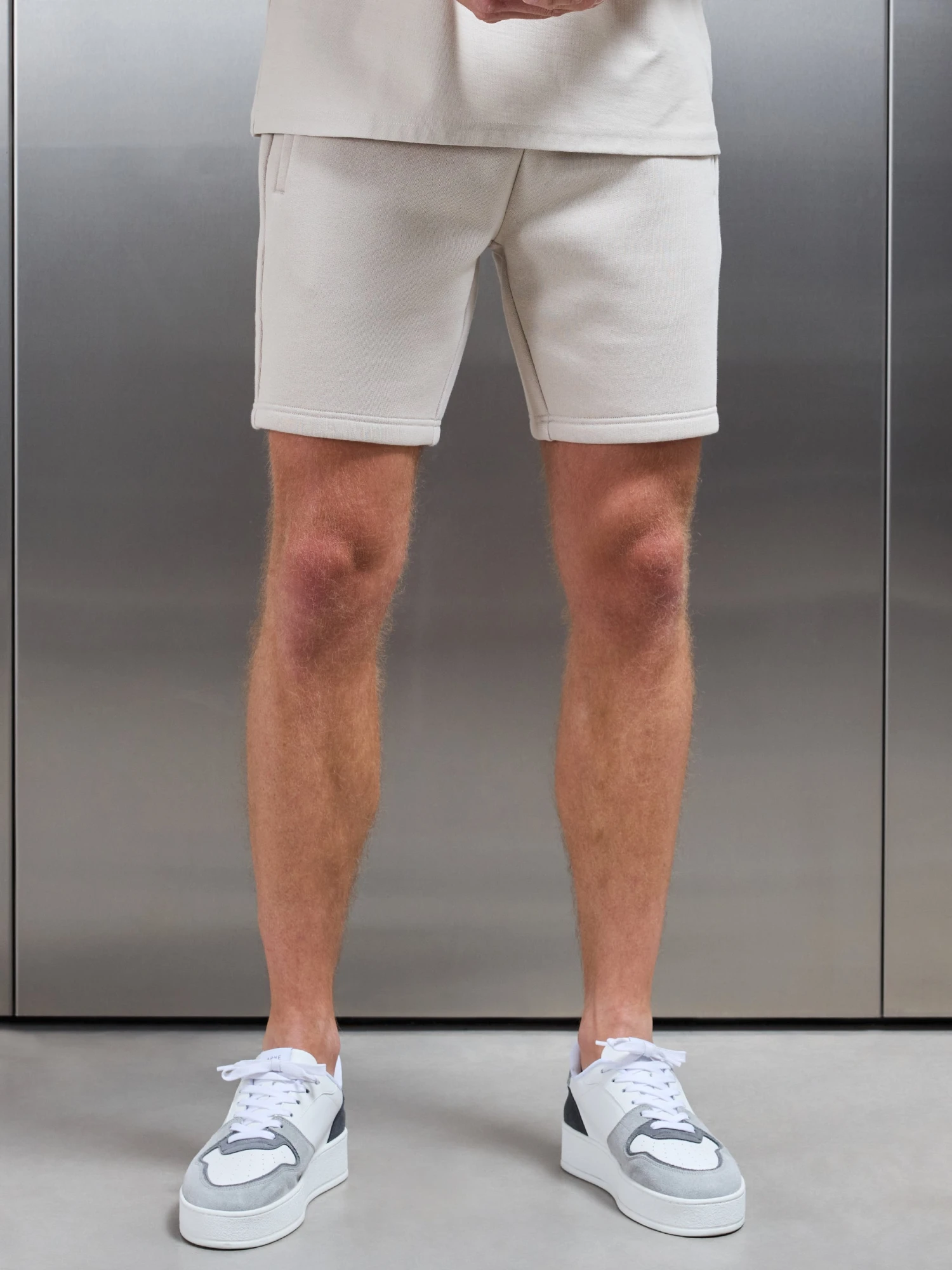 Relaxed Fit Short In Beige 7 Relaxed Fit Short In Beige - Image 5