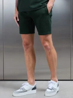 Relaxed Fit Short In Rich Green