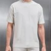 Relaxed Fit T-Shirt In Beige 1 Relaxed Fit T-Shirt In Beige -Cheap Shirts Shop RELAXED T SHIRT IN BEIGE 029